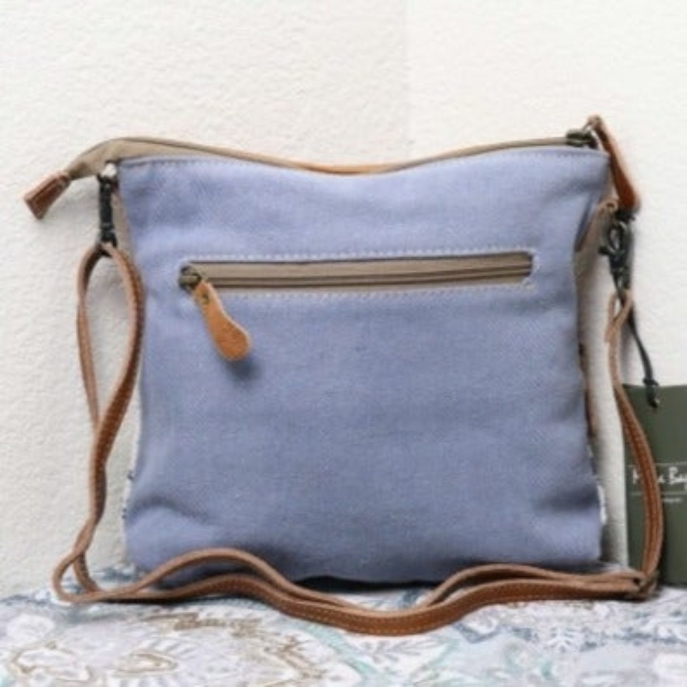 🆕Myra Bag Small Crossbody Bag Canvas Purse Casual - Picture 2 of 8